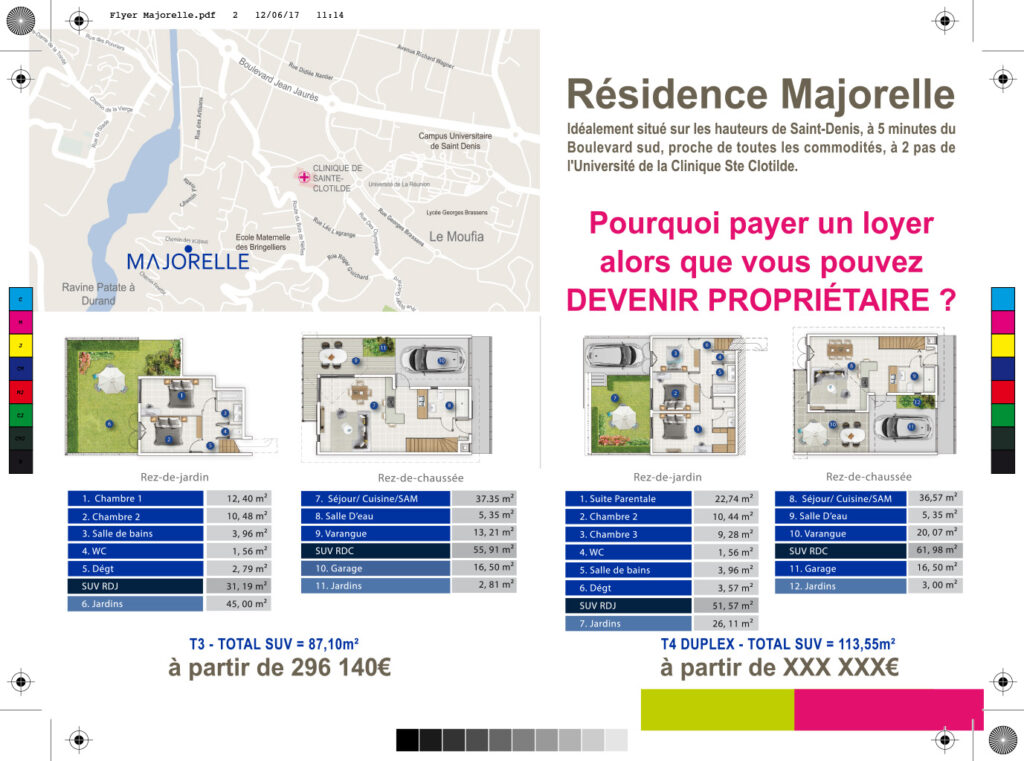 Flyers et dépliants Creacube