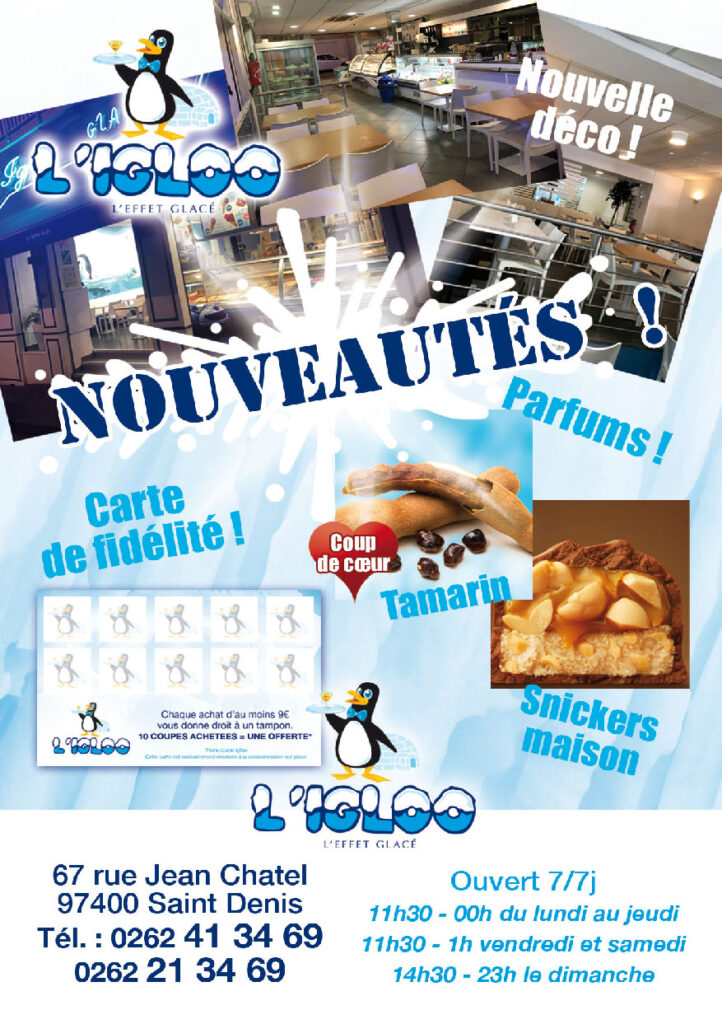 Flyers et dépliants Creacube